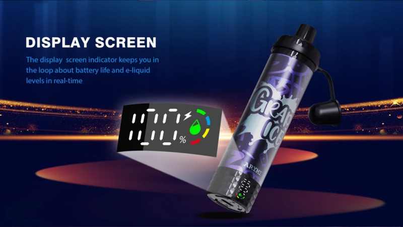 Olit-Elibar-PRO-26000-Puffs-Vape-Vaporizer-Ecigs-Wholesale-I-Disposable-Hookah-Pen-Liquid-26K-Puffs-Pod-E-Charger ARYMI Elibar Pro 26000