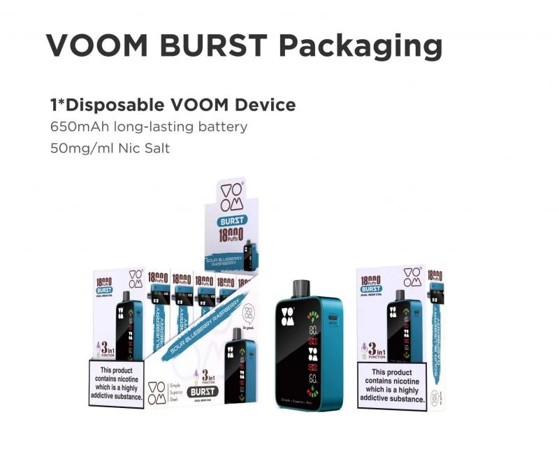 VOOM-BURST 25K 9