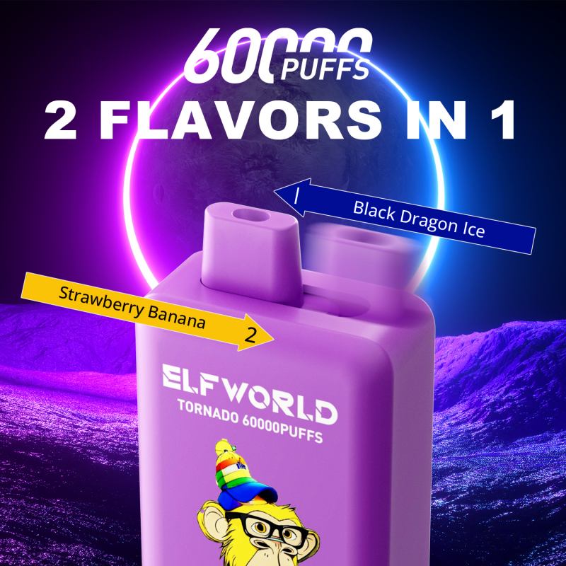 ELFWORLD TORNADO 60000 2in1