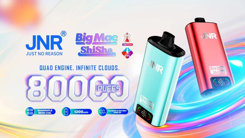 Big-Mac-ShishaJNR Big Mac Shisha 80000
