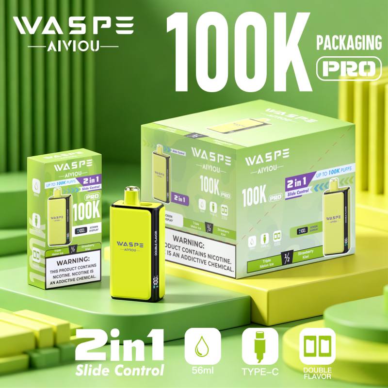 Waspe Double Flavor 100K pro 29