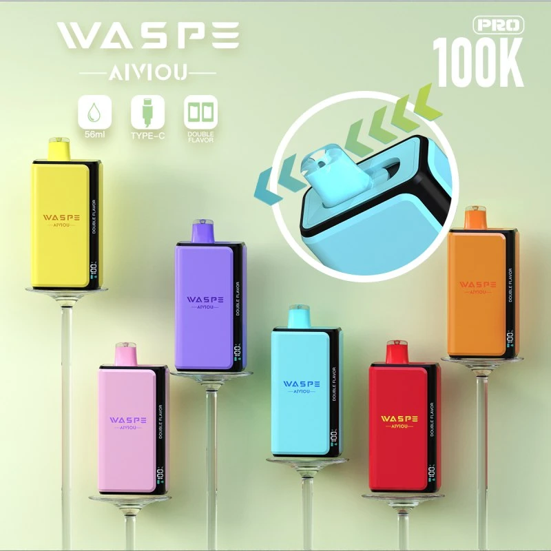 Waspe Double Flavor 100000 pro 11 Waspe Double Flavor 100000 pro 11