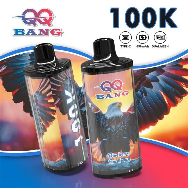 QQ BANG 100K Puffs high quality