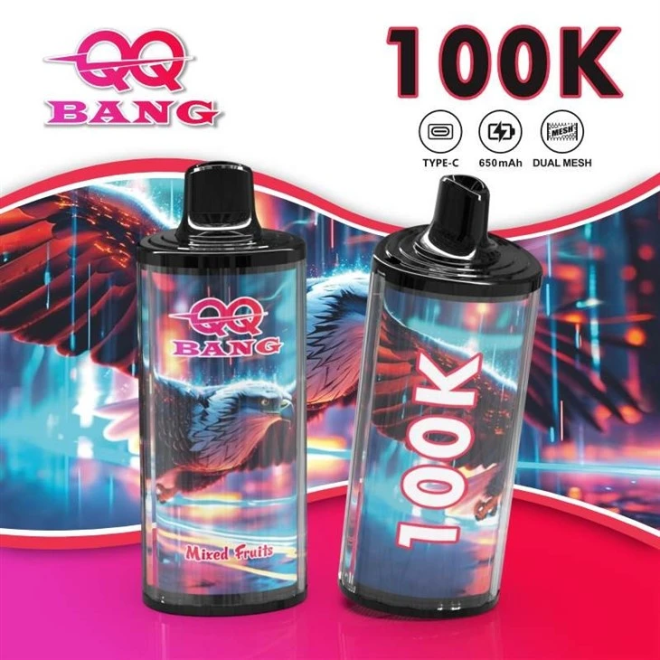 QQ BANG 100K Puffs factory