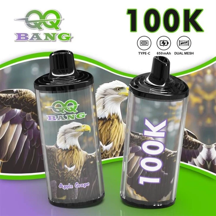QQ BANG 100K Puffs suppliers