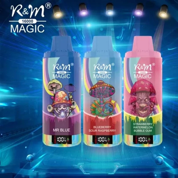r&m magic 16000puffs vape