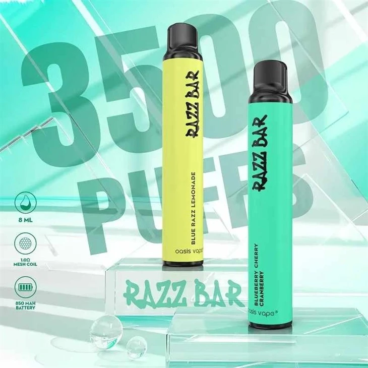 razz bar 3500puffs