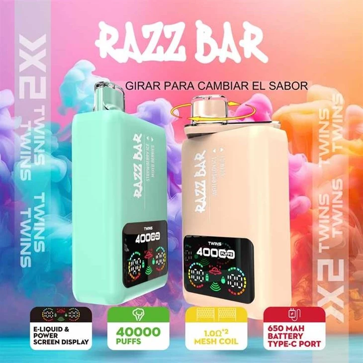 RAZZ BAR 40000 Puffs Double Flavor Vape