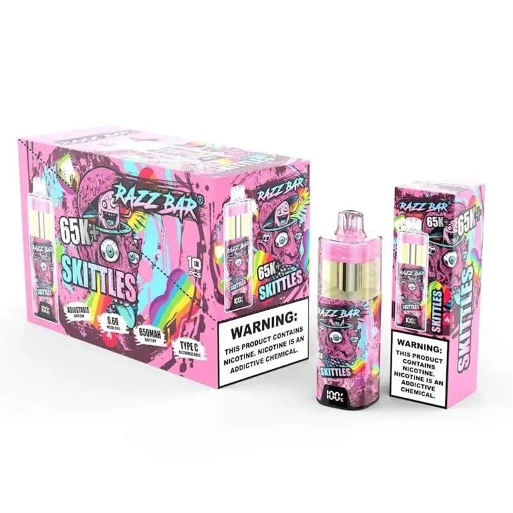 Razz Bar 65K+ Puffs Vape high quality