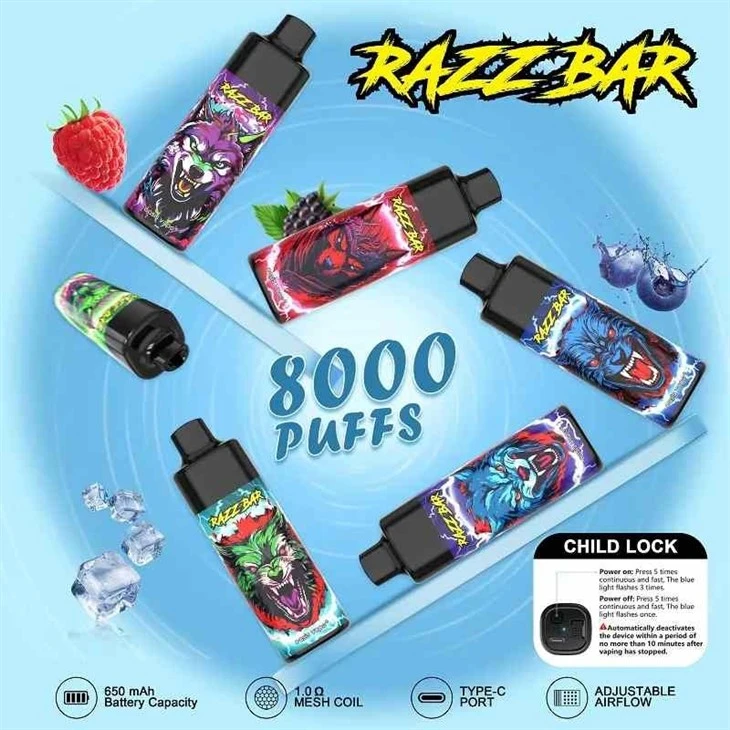 razz bar 8000puffs vape razz bar 8000puffs vape