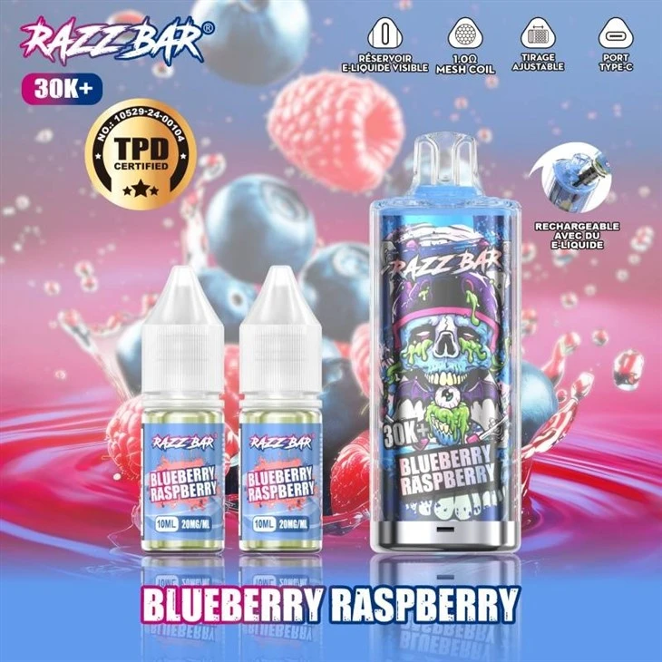 Razz bar 30000+ 23