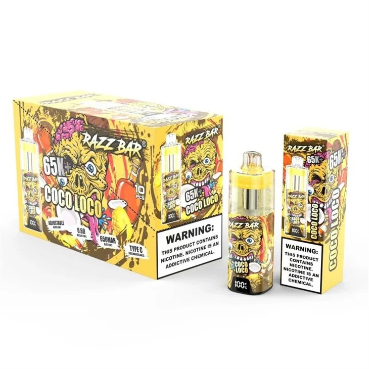 RazzBar 65K+ Puffs Vape factory