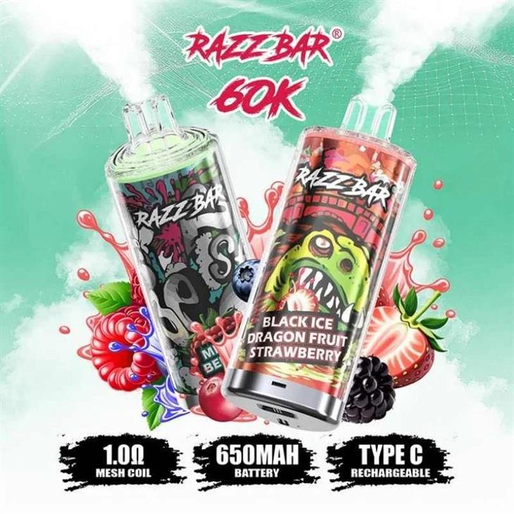RazzBar 65K+ Puffs Vape suppliers