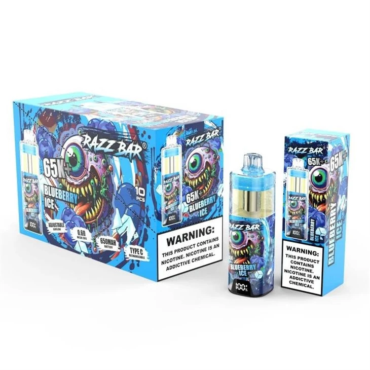 RazzBar 65K+ Puffs Vape high quality