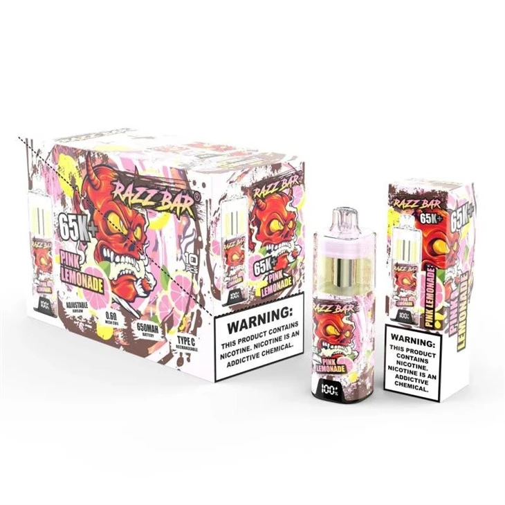 RazzBar 65K+ Puffs Vape high quality