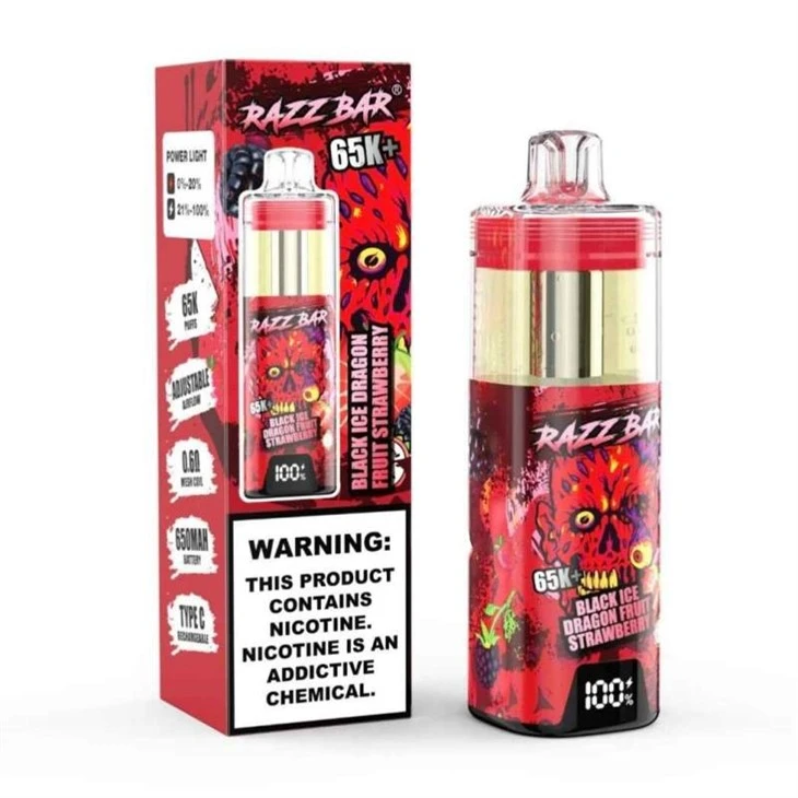 RazzBar 65K+ Puffs high quality