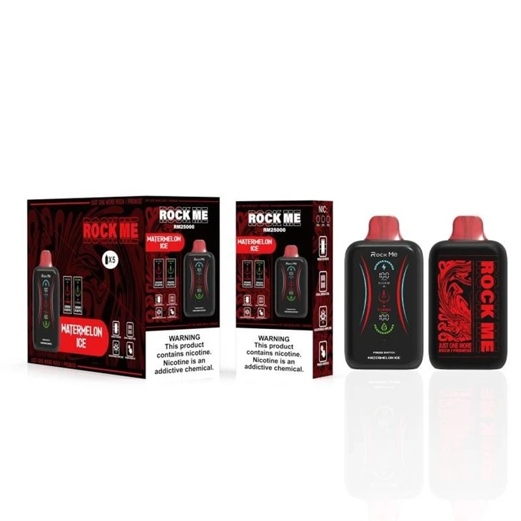 Luckee-Rock-Me-25000-Puff-Zbood-New-Release-Airs-Pops-Zero-Plump-25000-Slim-PRO-Maxi-Ecigarette-Disposable-Vape Rock Me 25000 puffs vape
