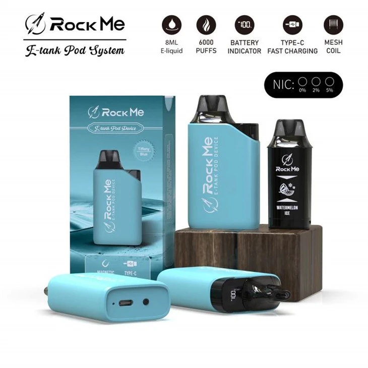 Rock Me E-TANK POD System 6000 Rock Me E-TANK POD System 6000