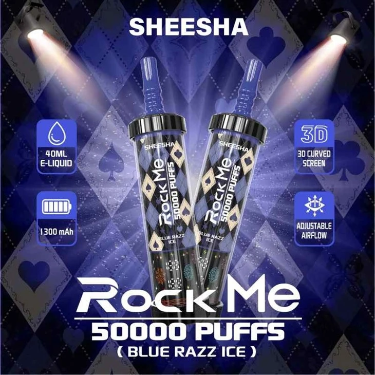 RockMe Shisha 50000 Puff factory RockMe Shisha 50000 Puff factory