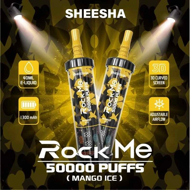 RockMe Shisha 50000 Puff high quality RockMe Shisha 50000 Puff high quality