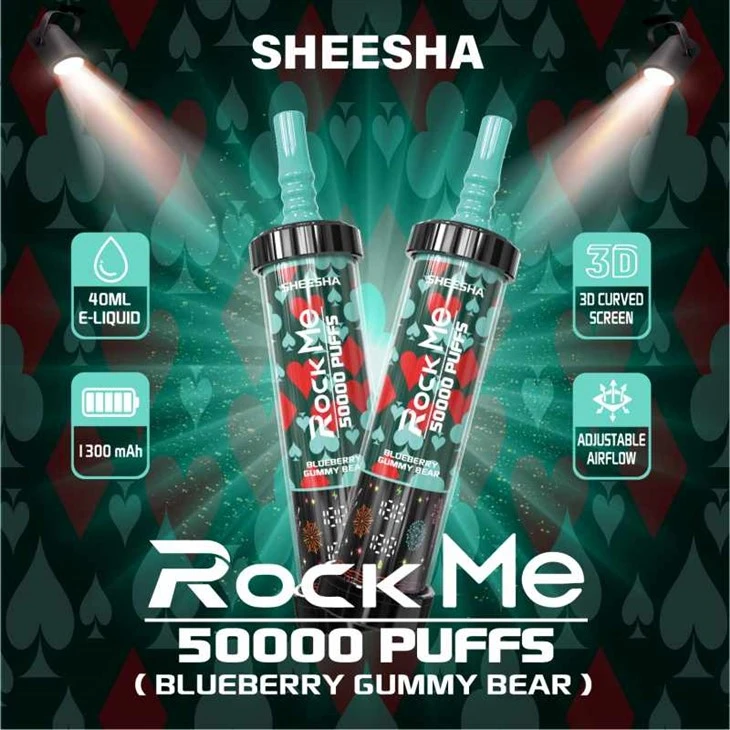 RockMe Shisha 50000 Puff RockMe Shisha 50000 Puff
