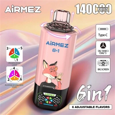 Airmez 6in1 140000 Puffs Vape