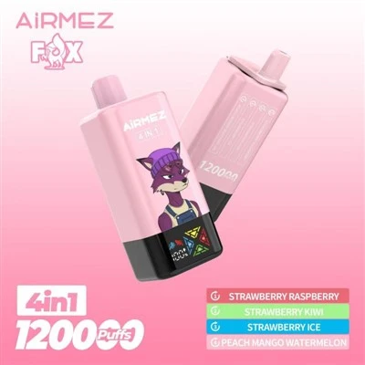 Airmez Fox 120000 4 v 1 obláčkách