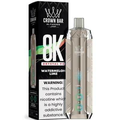 AL Fakher Crown Bar Crystal V2 8K