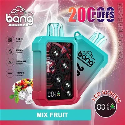 Jednorázová Vape Bang 20000 Puff