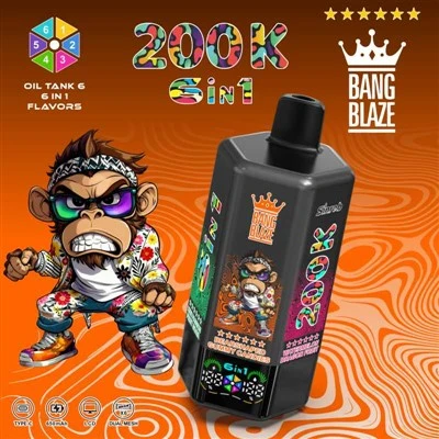BANG BLAZE 200000 6v 1 příchuti