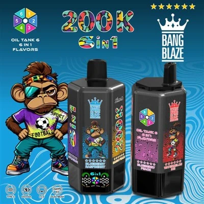 BANG BLAZE 200K 6v1