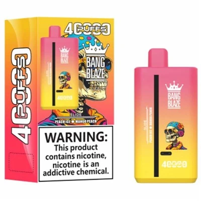 Bang Blaze 40000 Puffs Dual laskavosti