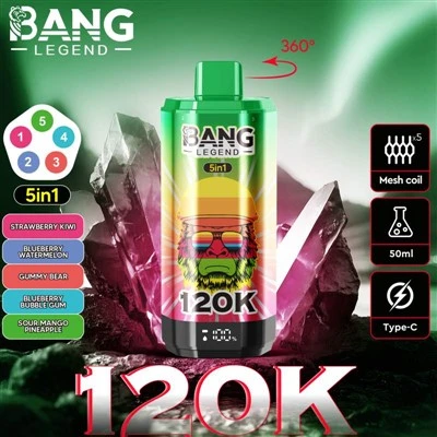 Bang Legend 120k Puffs