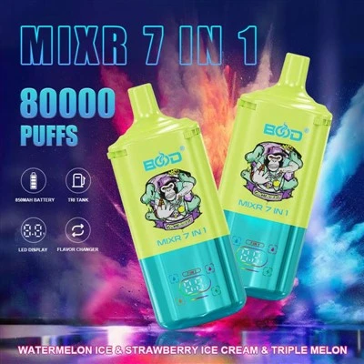 Bood mixr 7 v 1 80000 Puffs