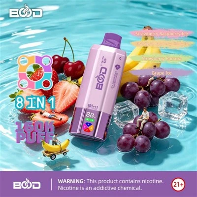 Bood Vasto 160K Puffs 8v1