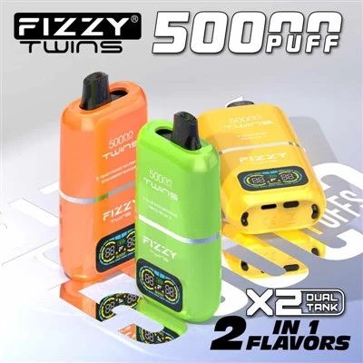 Fizzy dvojčata 50000 duálních příchutí