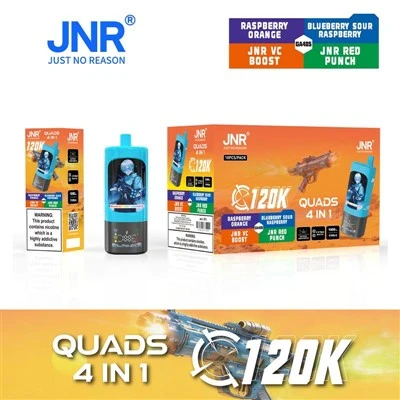 JNR QUADS 4IN1 120000 šluky