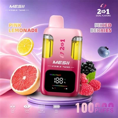 MESII VIDITELNÁ DVOJČATA 100K POTAHŮ
