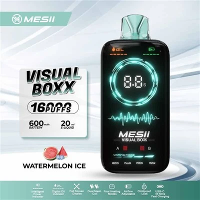 MESII VIZUÁLNÍ BOX 16000 POTAHŮ