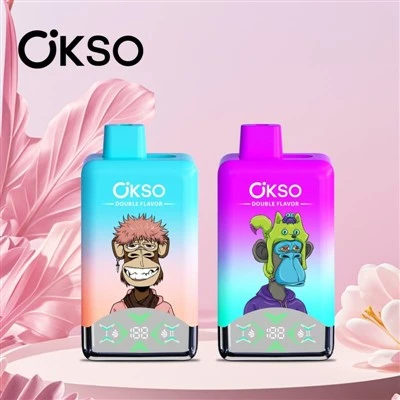 Okso dvojitá příchuť 60k obláček