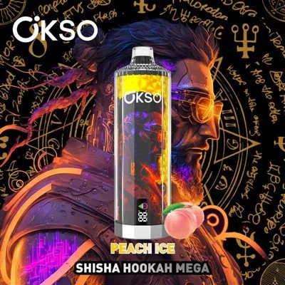 Okso Shisha Hoocah Mega 50000 Puffs