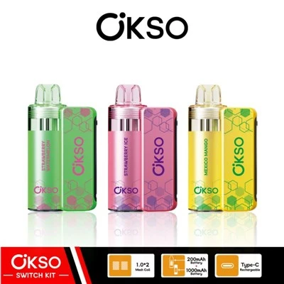 Sada přepínačů OKSO