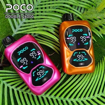 Poco Double 26000 Dual Chuť
