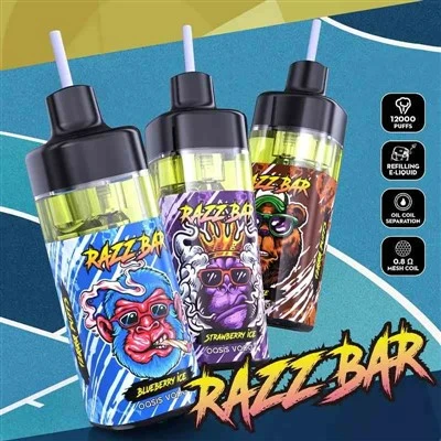 RAZZ BAR 12000 Obláček