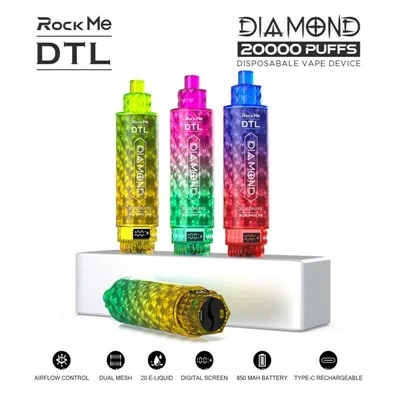 Rock Me Diamond 20 000 DTL