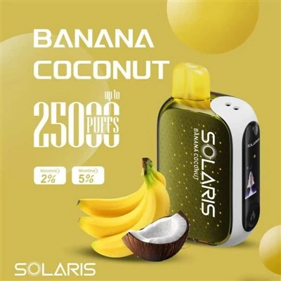 Solární energie Solaris 25k Puffs
