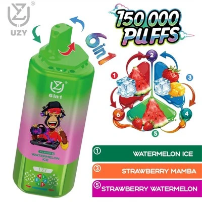 UZY 6 v 1 150K Puffs
