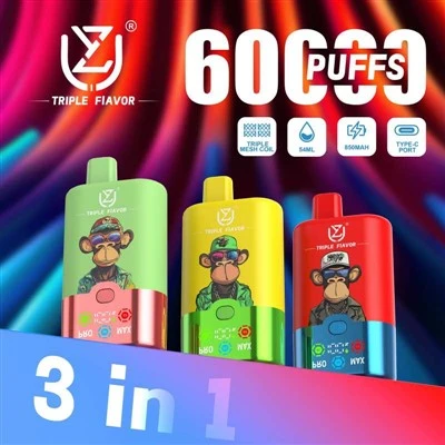 Uzy Triple Flavor 60000