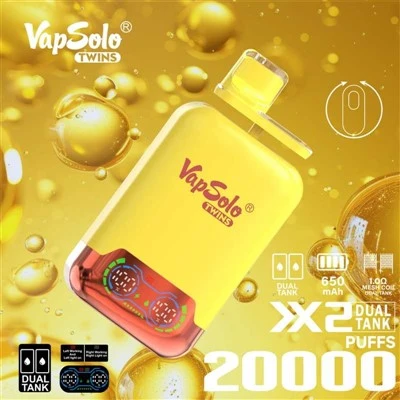 VapSolo Twins 20000 Puffs jednorázový vape