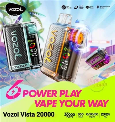 VOZOL VISTA 20K Puffs